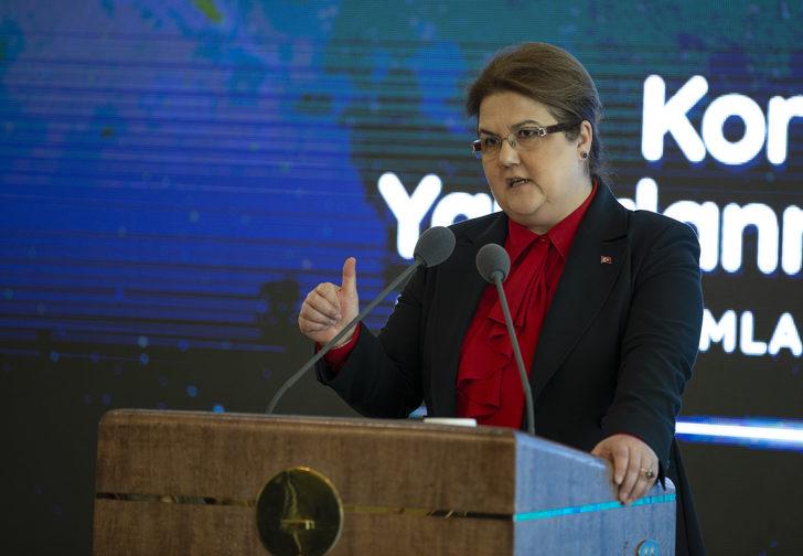 Bakan Yanık, Devlet Korumasında Yetişen Gençlerin Kamu Kurumlarına Atanması Töreni'nde konuştu: G3