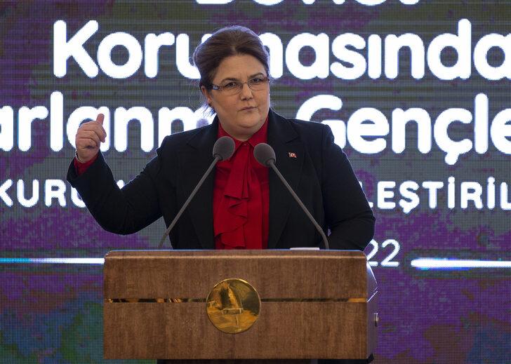 Bakan Yanık, Devlet Korumasında Yetişen Gençlerin Kamu Kurumlarına Atanması Töreni'nde konuştu: G4