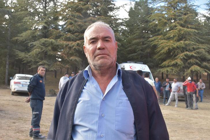 Afyonkarahisar'da çıkan orman yangınında 3 dönüm alan yandı G1