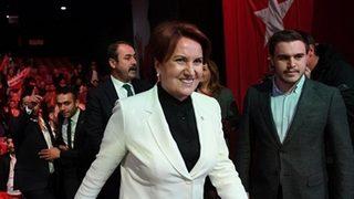 Akşener'in yeni partisi için ilk oy tahmini 