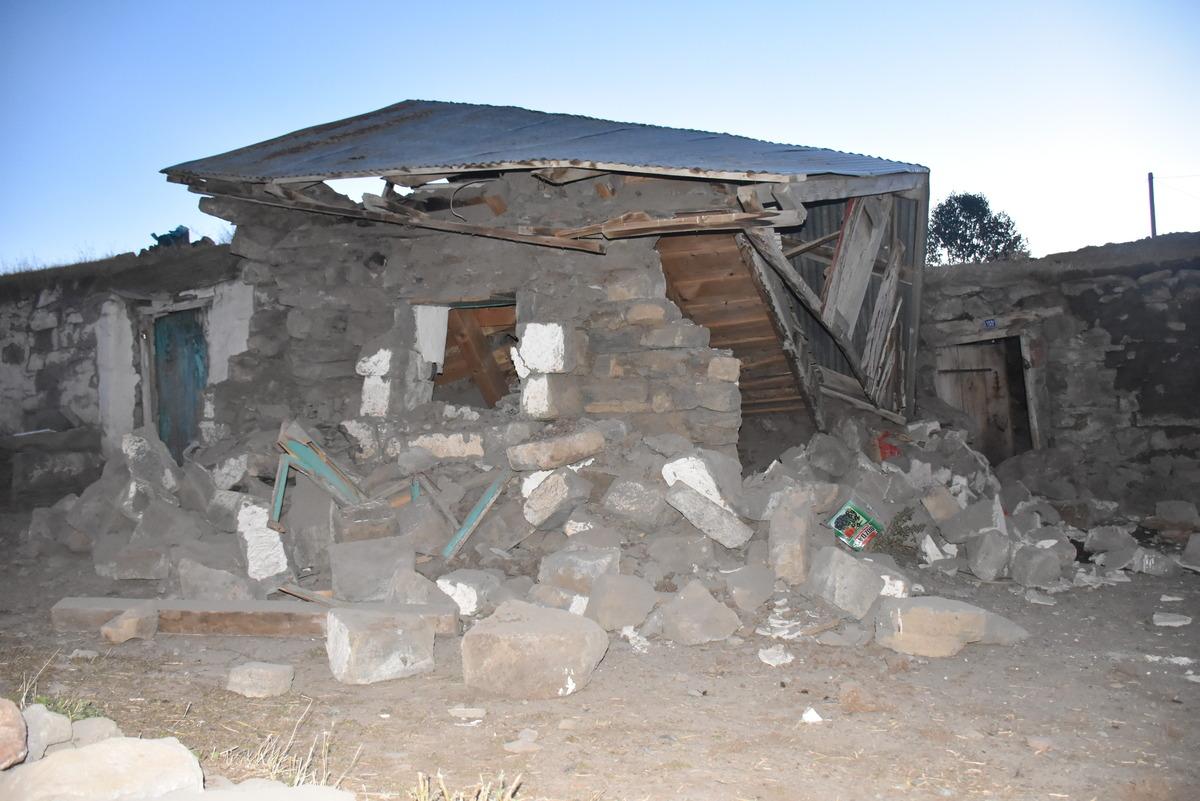 G&Uuml;NCELLEME - AFAD'dan Ardahan'daki depreme ilişkin a&ccedil;ıklama: