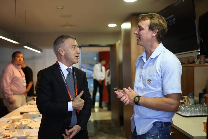 Trabzonspor Kulübü Başkanı Ağaoğlu'ndan sponsorluk açıklaması: G1