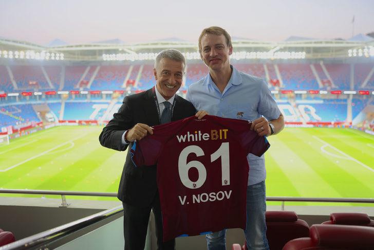 Trabzonspor Kulübü Başkanı Ağaoğlu'ndan sponsorluk açıklaması: G3