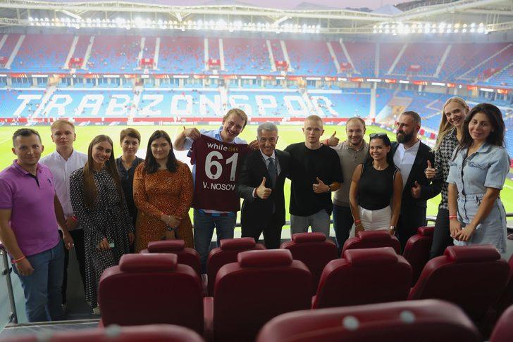 Trabzonspor Kulübü Başkanı Ağaoğlu'ndan sponsorluk açıklaması: G4