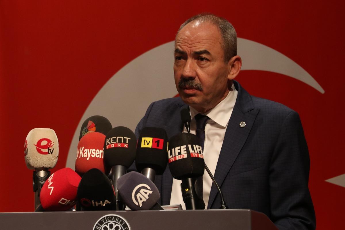 Kayseri Ticaret Odası eyl&uuml;l ayı meclis toplantısı yapıldı