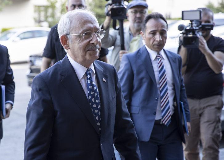 CHP Genel Başkanı Kılıçdaroğlu, Gelecek Partisi Genel Başkanı Davutoğlu ile görüştü G3