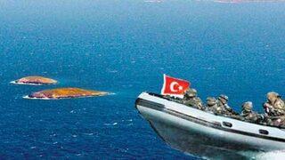 Kardak krizi: Yunan botu, Hulusi Akar'ı engellemeye çalıştı