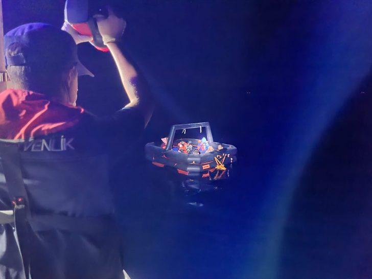 Muğla açıklarında 118 düzensiz göçmen kurtarıldı G2