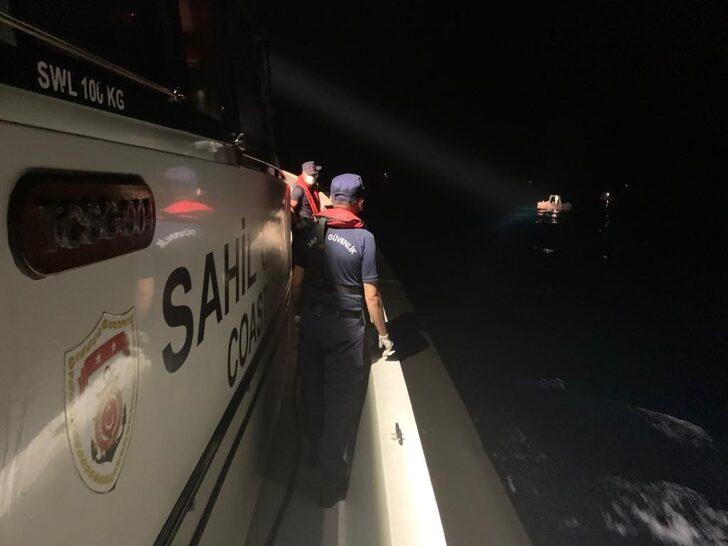 Muğla açıklarında 118 düzensiz göçmen kurtarıldı G5