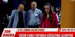 Korkunç cinayeti canlı yayında itiraf etti! Polisler stüdyoya girdi, gözaltına alındı