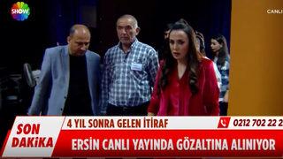 Didem Arslan Yılmaz’la Vazgeçme programında işlediği cinayeti itiraf etti! Canlı yayında böyle gözaltına alındı