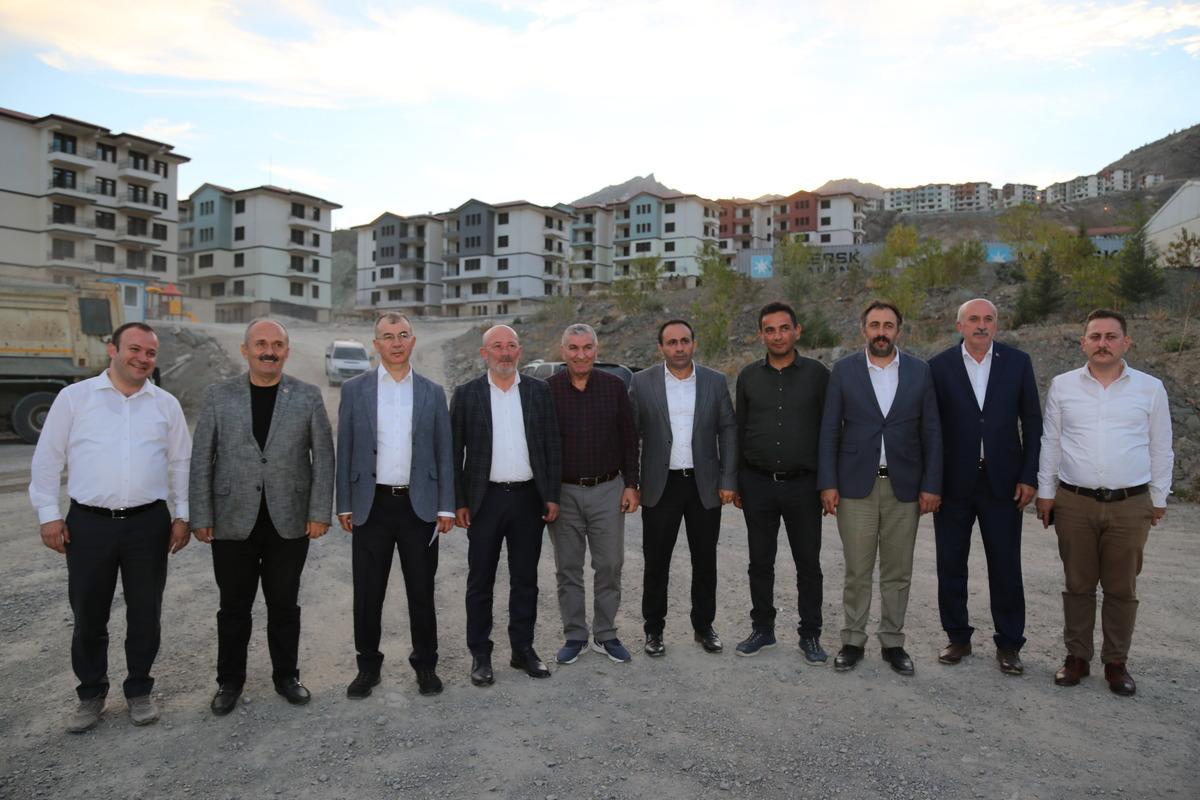 Yusufeli'nin taşınma s&uuml;reci planlandığı gibi devam ediyor