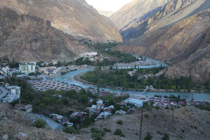 Yusufeli'nin taşınma süreci planlandığı gibi devam ediyor G2