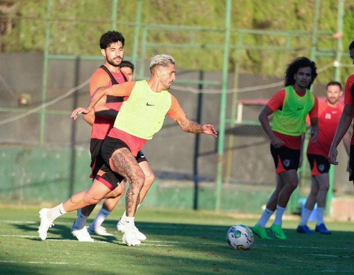 Hatayspor, Sivasspor maçının hazırlıklarını sürdürdü G2