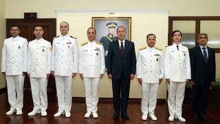 Akar, Preveze Deniz Zaferi'nin 484'üncü Yıl Dönümü ve Deniz Kuvvetleri Günü'nü kutladı