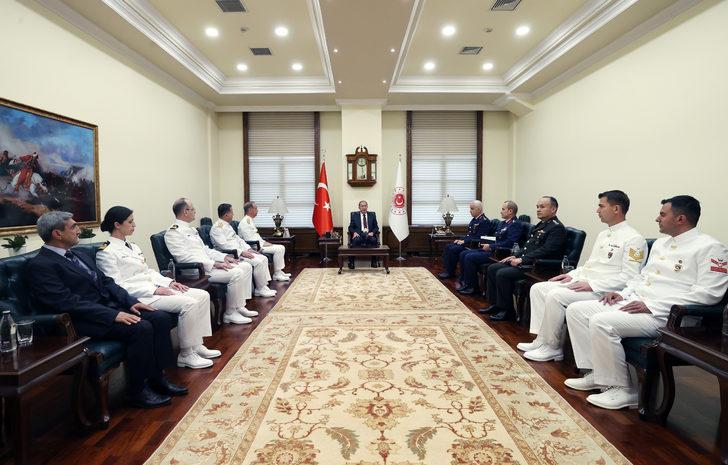 Akar, Preveze Deniz Zaferi'nin 484'üncü Yıl Dönümü ve Deniz Kuvvetleri Günü'nü kutladı G2