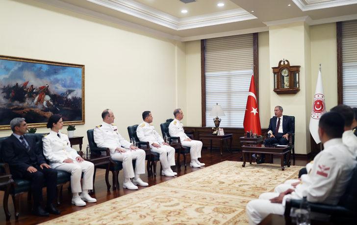 Akar, Preveze Deniz Zaferi'nin 484'üncü Yıl Dönümü ve Deniz Kuvvetleri Günü'nü kutladı G3