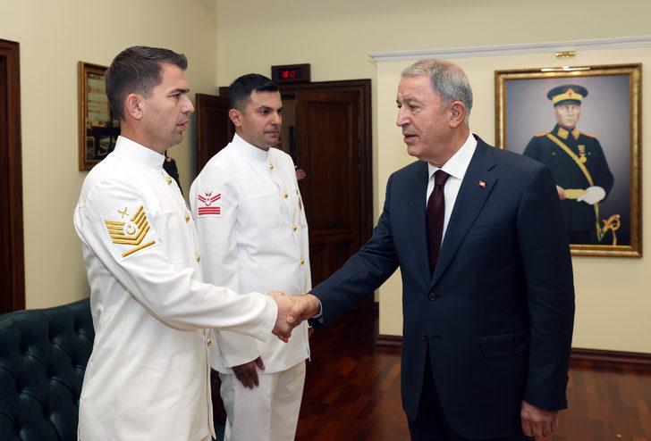 Akar, Preveze Deniz Zaferi'nin 484'üncü Yıl Dönümü ve Deniz Kuvvetleri Günü'nü kutladı G4