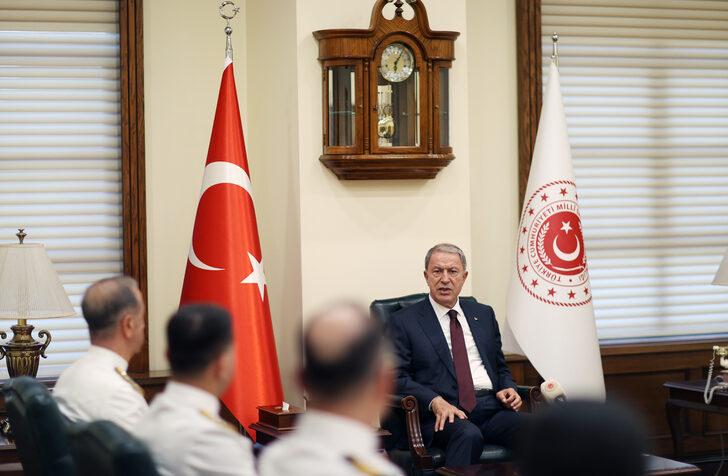 Akar, Preveze Deniz Zaferi'nin 484'üncü Yıl Dönümü ve Deniz Kuvvetleri Günü'nü kutladı G5