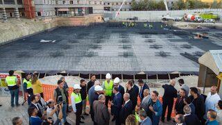 Van YYÜ'de yeni acil servis binasının temeli atıldı