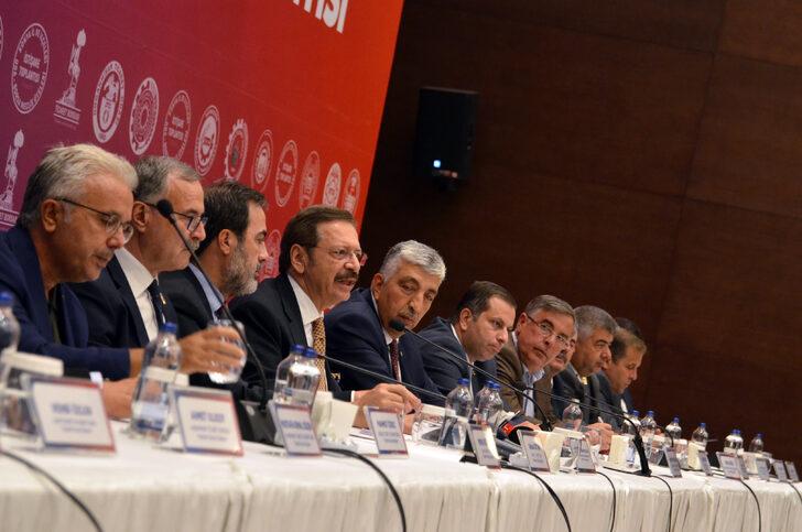 TOBB Başkanı Hisarcıklıoğlu, Konya'da istişare toplantısında konuştu: G2