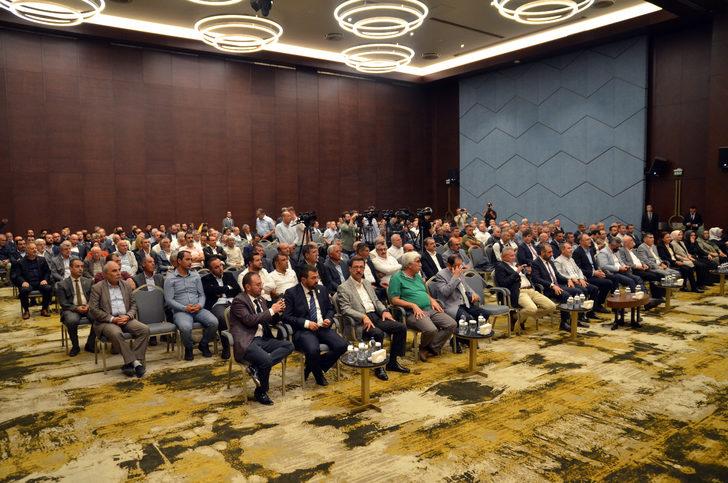 TOBB Başkanı Hisarcıklıoğlu, Konya'da istişare toplantısında konuştu: G3