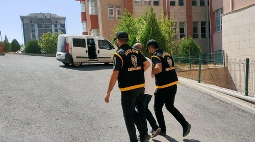 Kahramanmaraş'ta hakkında kesinleşmiş hapis cezası bulunan hükümlü yakalandı