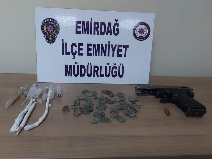 Afyonkarahisar'da uyuşturucu operasyonunda 1 şüpheli tutuklandı G1