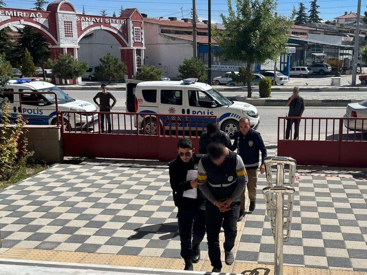 Afyonkarahisar'da uyuşturucu operasyonunda 1 şüpheli tutuklandı G3