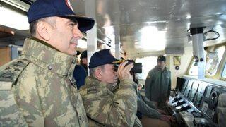 Genelkurmay Başkanı Akar’dan Kardak’a sürpriz ziyaret