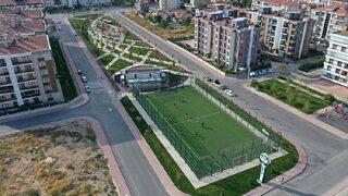 Konya'da Ahmet Çalık Parkı açıldı