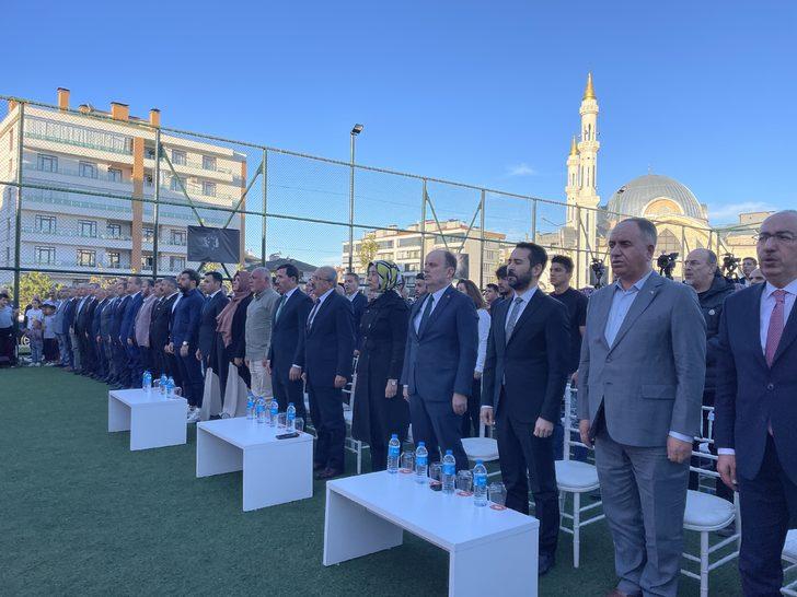 Konya'da Ahmet Çalık Parkı açıldı G3