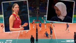 Belçika-İtalya maçında skandal hata! Maçın hakemi bile şaştı kaldı...