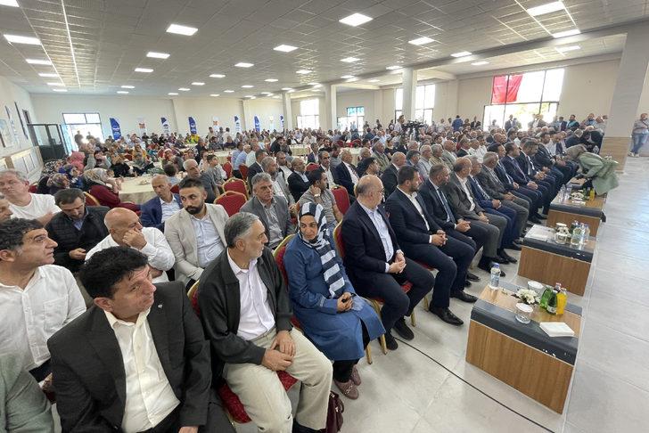 Zeytinburnu Belediyesince Sivrice'ye kazandırılan kültür ve kongre merkezi açıldı G1