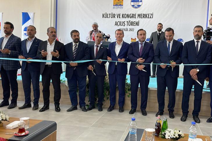 Zeytinburnu Belediyesince Sivrice'ye kazandırılan kültür ve kongre merkezi açıldı G2