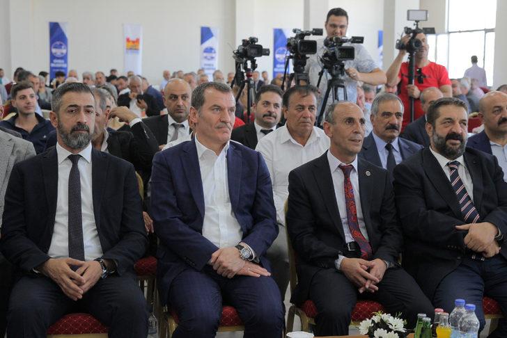 Zeytinburnu Belediyesince Sivrice'ye kazandırılan kültür ve kongre merkezi açıldı G5