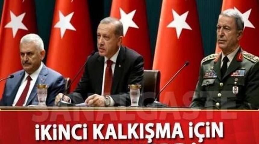 Cumhurbaşkanı A&ccedil;ıkladı 2.Darbe &Ccedil;ok B&uuml;y&uuml;k Olacak Tarihide Verdi İşte O Tarih