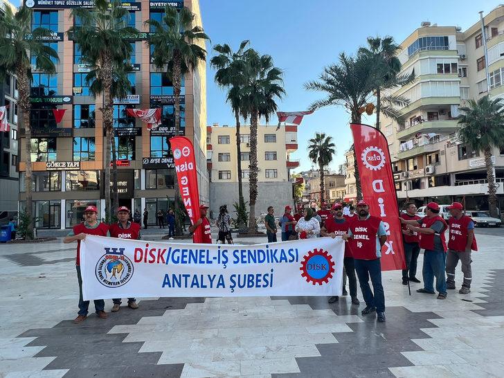 Antalya’da Kumluca Belediyesinden işçi çıkarıldığı iddiası G1