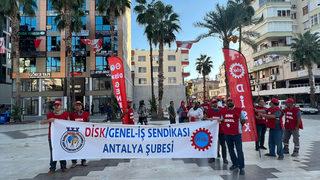 Antalya’da Kumluca Belediyesinden işçi çıkarıldığı iddiası