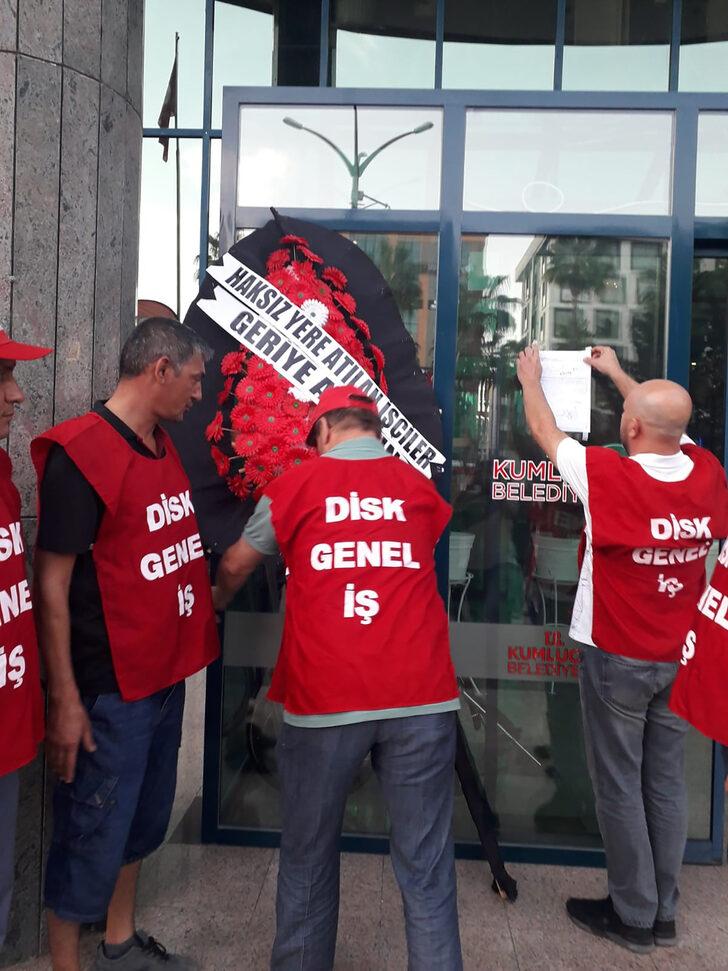 Antalya’da Kumluca Belediyesinden işçi çıkarıldığı iddiası G3