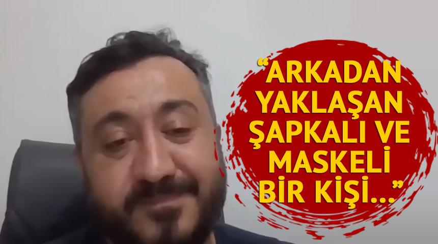 Anket şirketinin sahibi yaşadığı dehşeti anlattı! "Boğazımı da kesebilirdi"