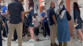 Sosyal medyada gündem olan doktor-hasta tartışması: Bu ne manyaklıktır ya doktora dokunmak, konuşmak