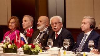 Vatan Partisi Genel Başkanı Perinçek'ten Rus bakan onuruna akşam yemeği