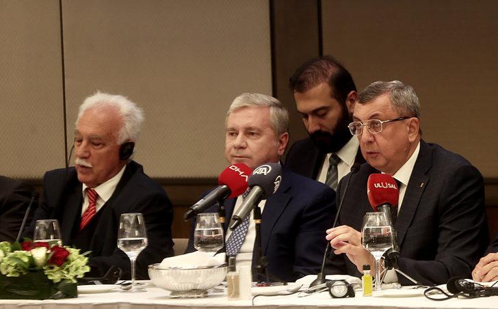 Vatan Partisi Genel Başkanı Perinçek'ten Rus bakan onuruna akşam yemeği G3