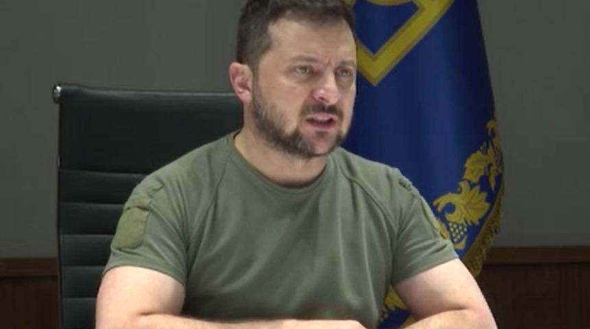 Zelenskiy, Putin'e kapıları kapattı! 'Konuşacak hiçbir şey olmadığı anlamına gelir...'