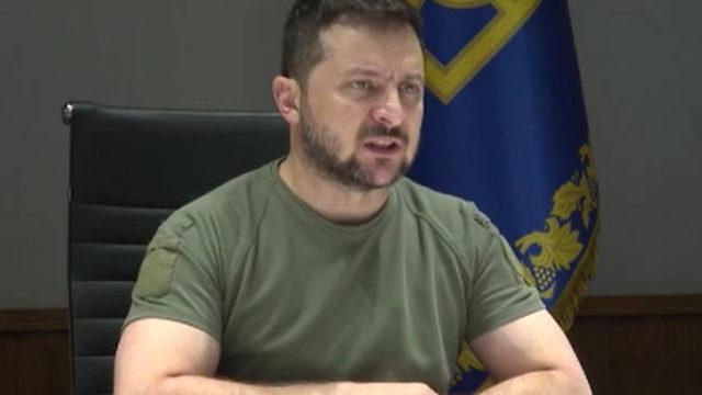 Zelenskiy, Putin'e kapıları kapattı! 'Konuşacak hiçbir şey olmadığı anlamına gelir...'