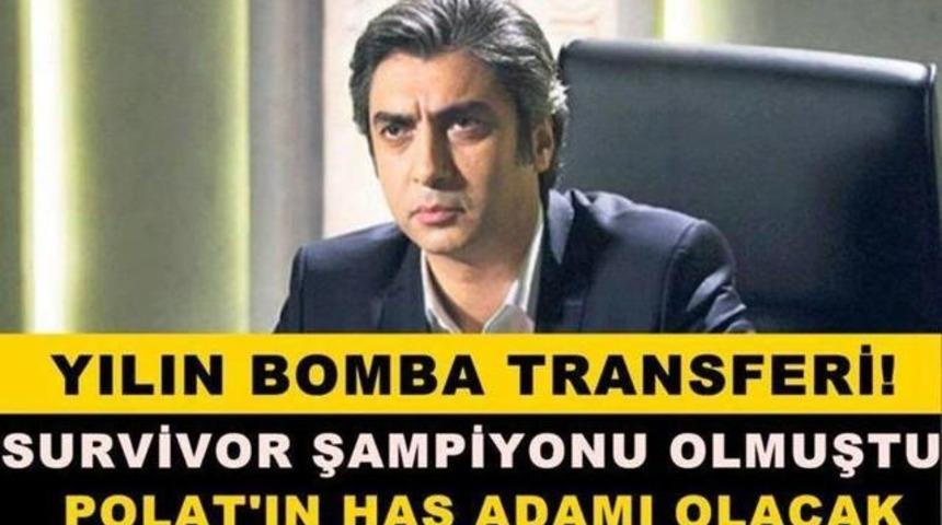 Kurtlar Vadisi Pusu'da Bomba Transfer Polat'ın Yeni Sağ Kolu Bakın Kim?