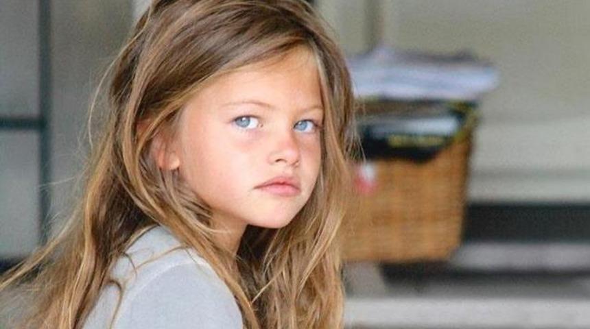 'D&uuml;nyanın En G&uuml;zel Kızı' Thylane Blondeau son pozlarıyla şaşırttı! Herkes aynı yorumu yaptı