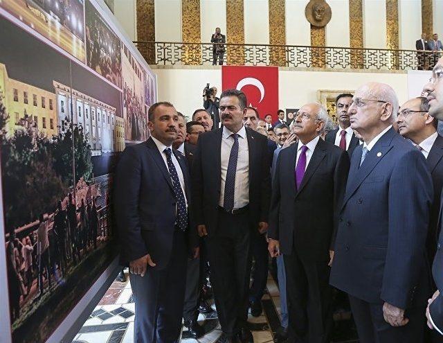 TBMM de 15 Temmuz özel oturumuna tutsak polemiği damga vurdu 7