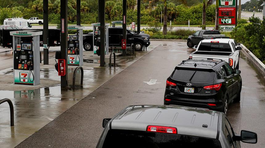ABD'de Ian Kasırgası alarmı! Milyonlarca insana tahliye emri: Otoyollarda trafik felç oldu, uçak biletleri yok sattı